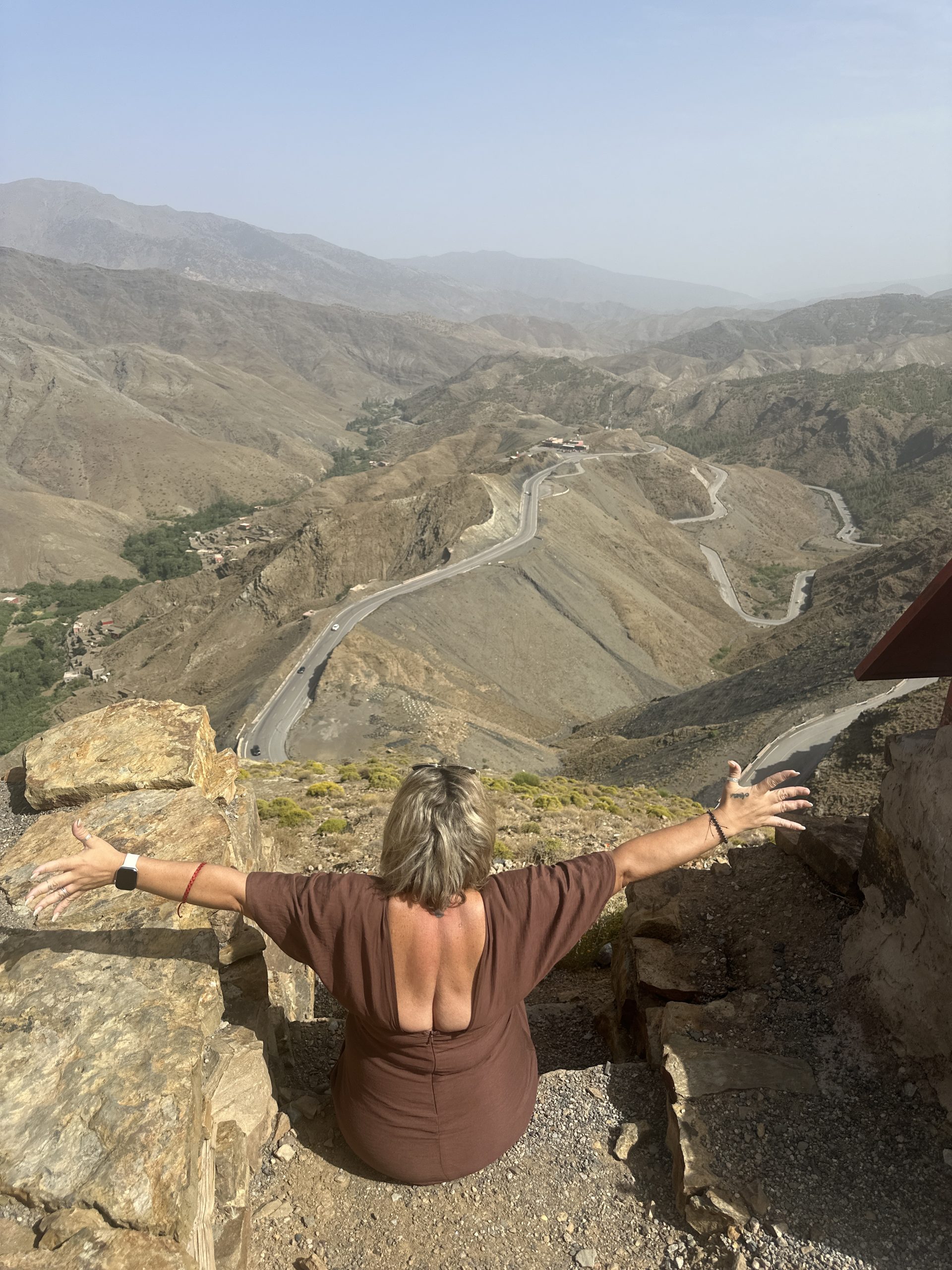 montañas del Atlas en Marruecos