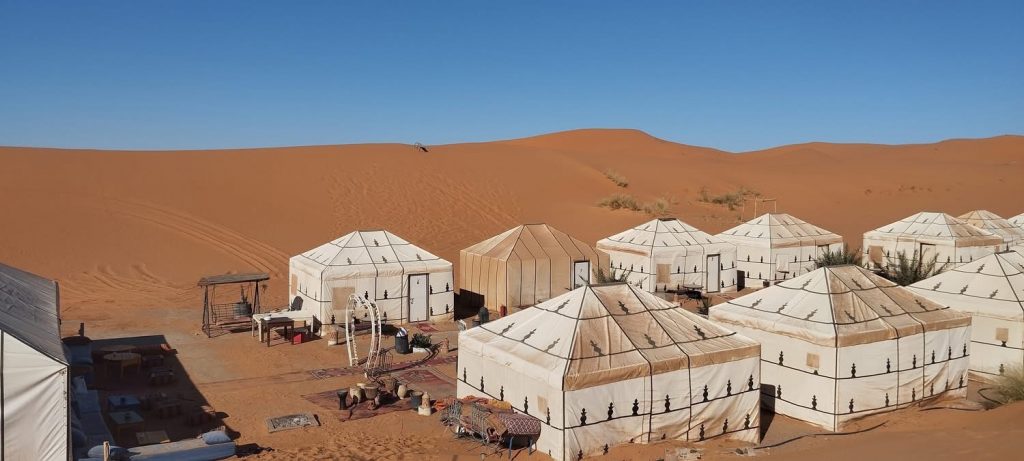 excursión al Sahara en Marruecos
