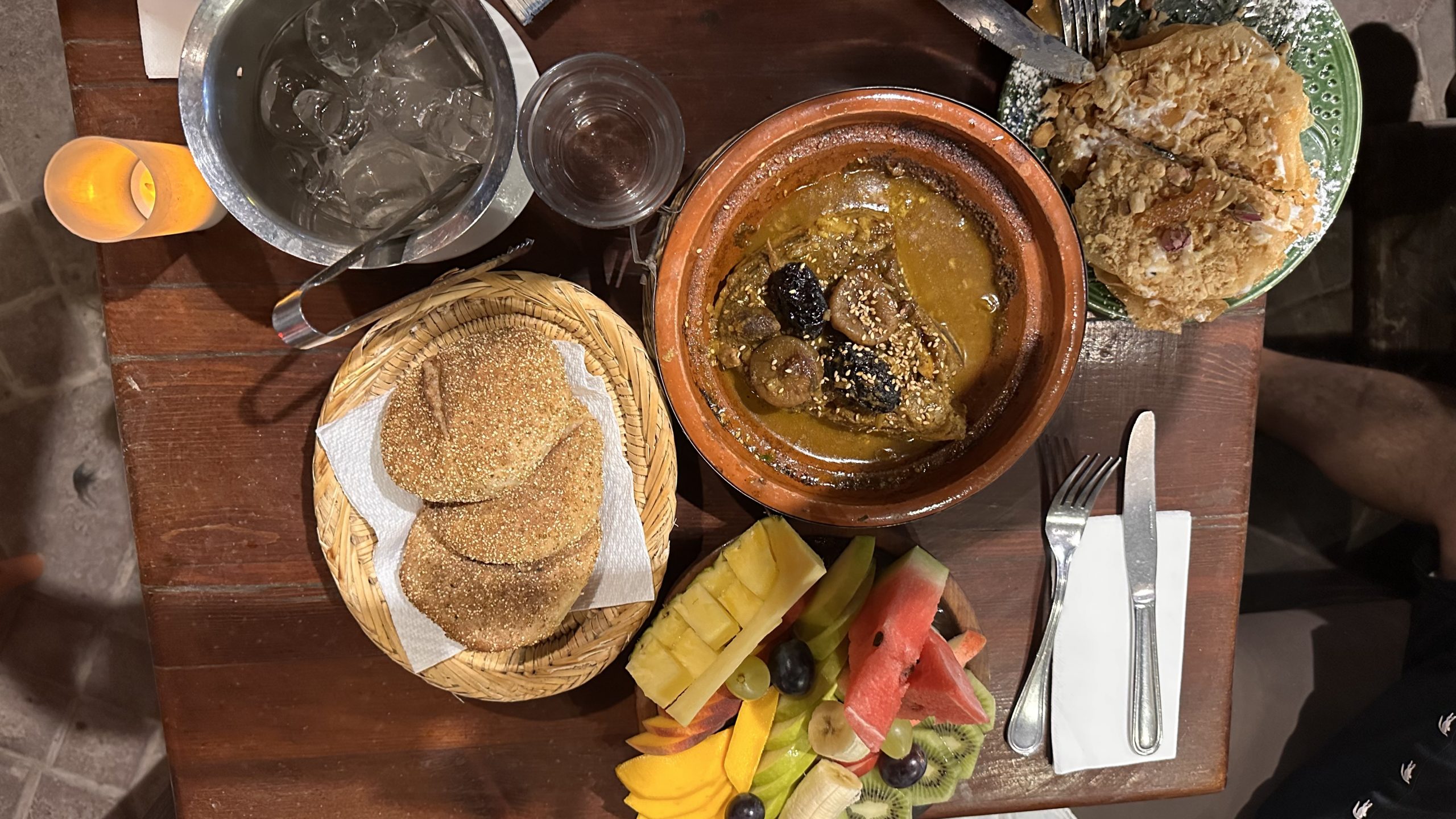 gastronomía marroquí tradicional