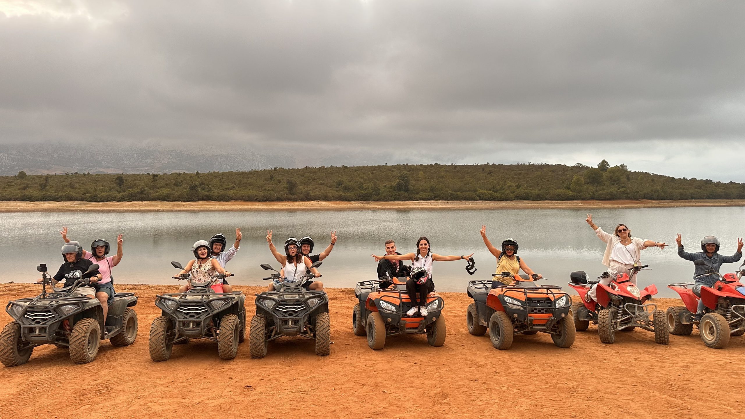 Experiencia en quad en Tetuán