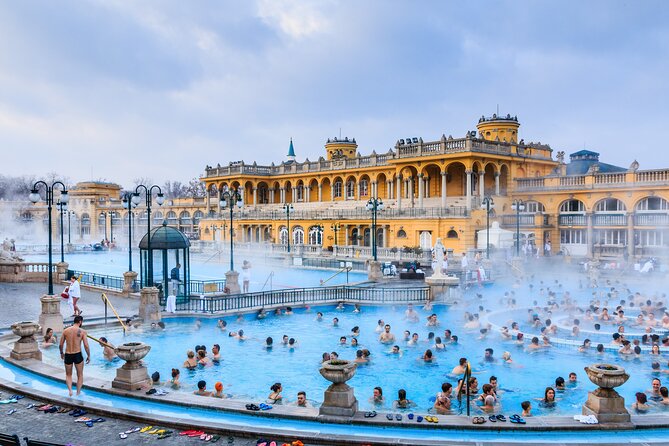 Baños termales Széchenyi Budapest