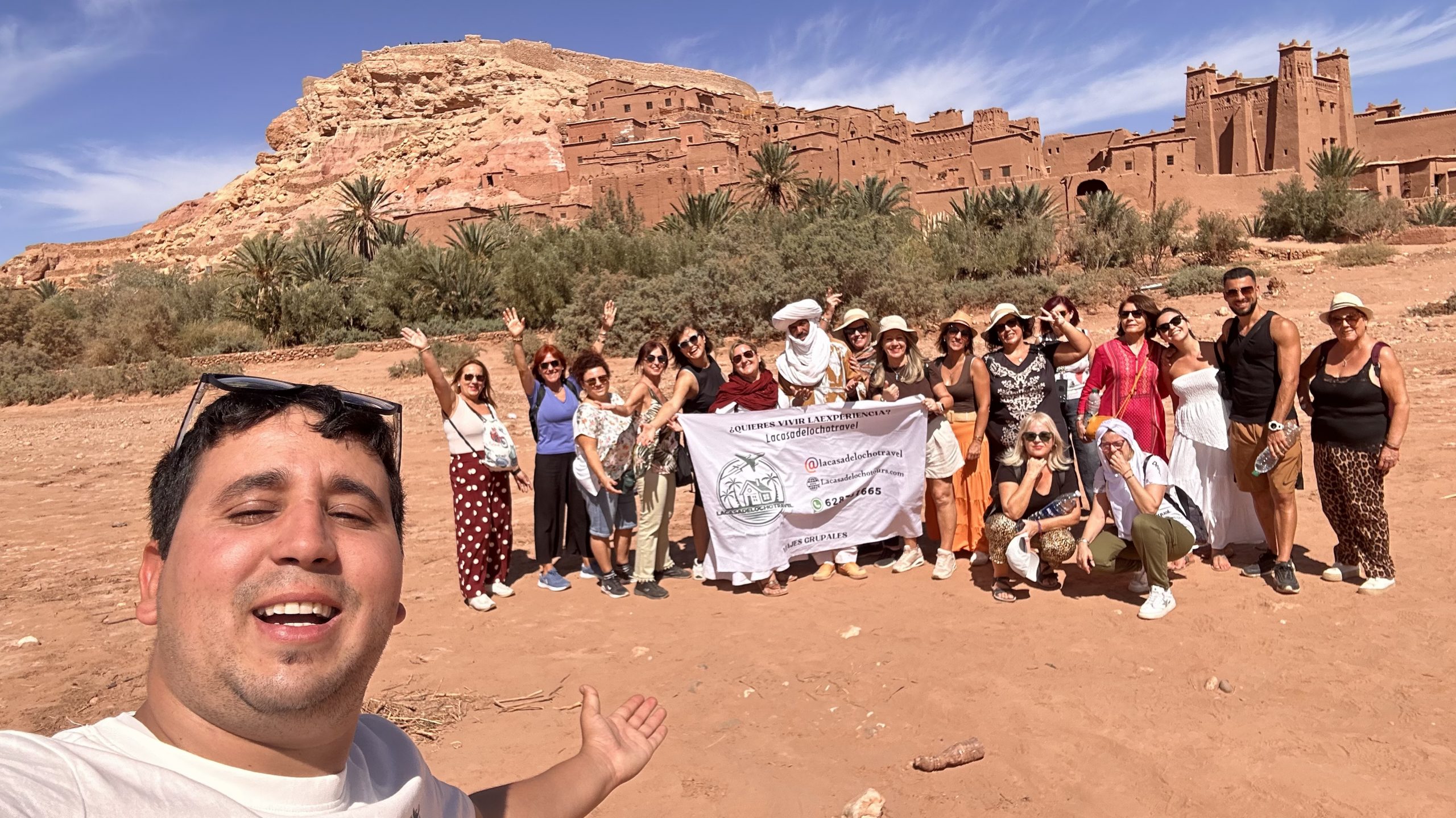 Viaje Grupal Marruecos